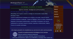 Desktop Screenshot of marquepage.net